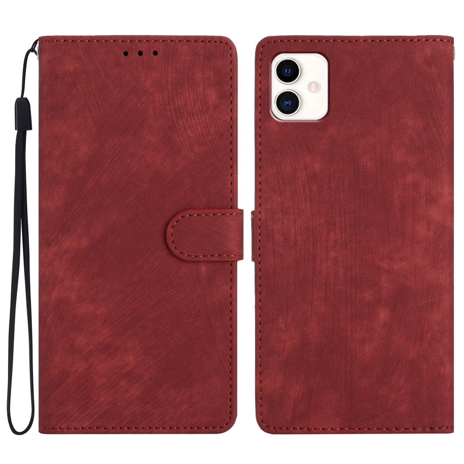 For Samsung Galaxy A05 4G Case PU Leather Folding Stand Solid Color Phone Cover For Samsung Galaxy A05 4G Case PU Leather Folding Stand Solid Color Phone Cover